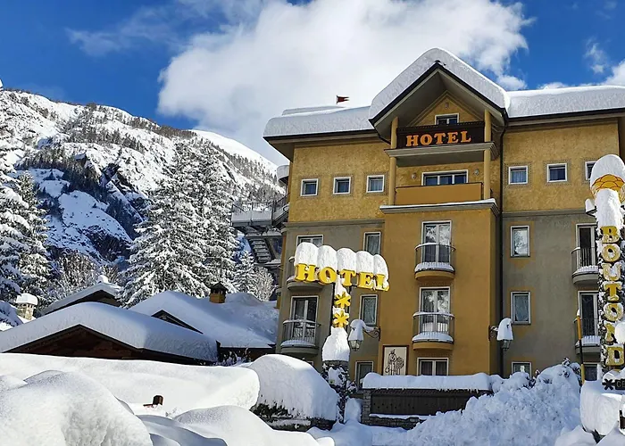 Hotel Bouton D\'Or - Courmayeur